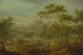 Fantasie-Landschaft mit einer Kutsche und weitem Blick auf eine Stadt - Thomas Smith de Derby — Ansicht des Kunstwerks