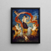 Amphitrite - Thomas Stothard — gerahmtes Bild an der Wand