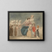 Charité, enfants et petits vagabonds - Thomas Stothard — gerahmtes Bild an der Wand