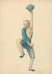 Junges Chinesisches Mädchen - Thomas Stothard — Ansicht des Kunstwerks