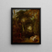 Cimon und Iphigenie - Thomas Stothard — gerahmtes Bild an der Wand