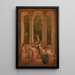 La Danse - Thomas Stothard — gerahmtes Bild an der Wand