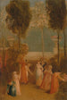 Der Garten - Thomas Stothard — Ansicht des Kunstwerks