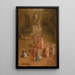 Le Pré - Thomas Stothard — gerahmtes Bild an der Wand