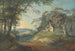 Cottage in einer Landschaft - Thomas Stowers — Ansicht des Kunstwerks