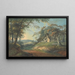 Cottage in einer Landschaft - Thomas Stowers — gerahmtes Bild an der Wand