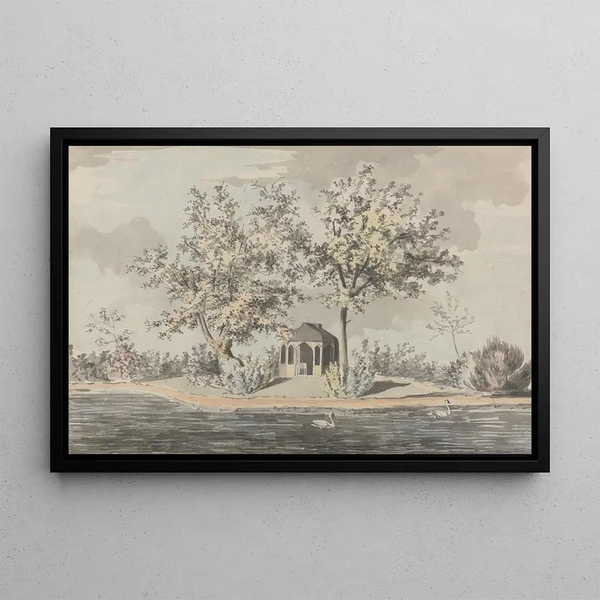Thomas Theodosius Forrest - Summer House by a Riverside.webp