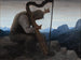 Gebet mit Harfe - Thomas Walch — Ansicht des Kunstwerks