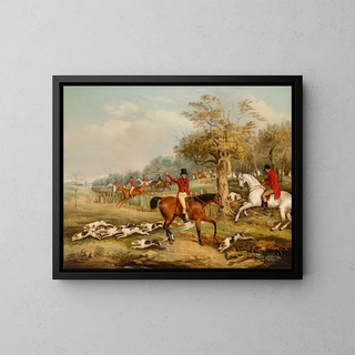Parti - Thomas Walker Bretland — gerahmtes Bild an der Wand
