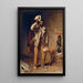Ein bisschen Kriegsgeschichte: Der Schmuggel - Thomas Waterman Wood — gerahmtes Bild an der Wand