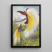 Paradisea Papuana - Thomas Waterman Wood — gerahmtes Bild an der Wand
