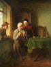 La lettre - Thomas Webster — Ansicht des Kunstwerks