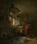 L'Alchimiste - Thomas Wijck — Ansicht des Kunstwerks
