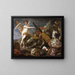 Triumph des Liebes und der Schönheit - Thomas Willeboirts — gerahmtes Bild an der Wand