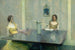 Eine Lektüre - Thomas Wilmer Dewing — Ansicht des Kunstwerks