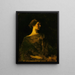Alma - Thomas Wilmer Dewing — gerahmtes Bild an der Wand