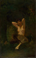 Faune - Thomas Wilmer Dewing — Ansicht des Kunstwerks