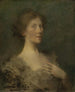 Portrait einer Dame - Thomas Wilmer Dewing — Ansicht des Kunstwerks