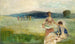 Frühling - Thomas Wilmer Dewing — Ansicht des Kunstwerks