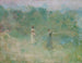 Sommer-Gemälde - Thomas Wilmer Dewing — Ansicht des Kunstwerks