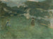 Der Mauerläufer - Thomas Wilmer Dewing — Ansicht des Kunstwerks