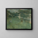 Der Mauerläufer - Thomas Wilmer Dewing — gerahmtes Bild an der Wand