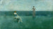 La Récitation - Thomas Wilmer Dewing — Ansicht des Kunstwerks