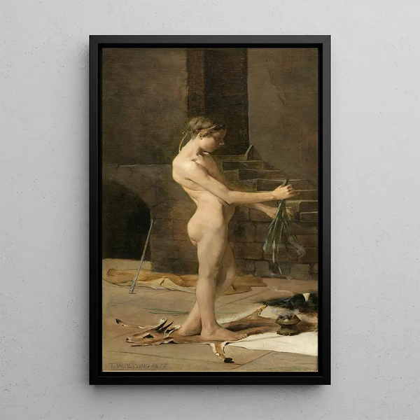 Thomas Wilmer Dewing - The Sorcerers Slave.webp