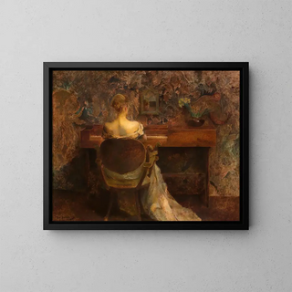 Thomas Wilmer Dewing - The Spinet.webp