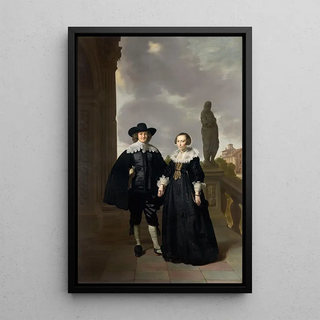 Thomas de Keyser - Frederick van Velthuysen and his wife Josina.webp