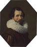 Portrait eines Gentlemans mit einer Fantasiefraise - Thomas de Keyser — Ansicht des Kunstwerks