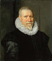 Portrait eines älteren Mannes - Thomas de Keyser — Ansicht des Kunstwerks