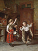 tanzender Bären - Théophile Duverger — Ansicht des Kunstwerks