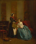 Le présent - Théophile Duverger — Ansicht des Kunstwerks