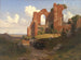Ansicht der Thermen von Caracalla in Rom - Thorald Læsøe — Ansicht des Kunstwerks