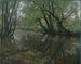 Weiden, die weinen - Thorolf Holmboe — Ansicht des Kunstwerks