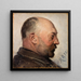Thorvald Bindesbøll - Michael Ancher — gerahmtes Bild an der Wand