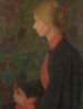Portrait des Künstlers Ragnhild Lalla Hvalstad - Thorvald Erichsen — Ansicht des Kunstwerks