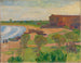 La Plage à Terracina - Thorvald Erichsen — Ansicht des Kunstwerks