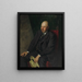 Anton Caspar Rudolph Dreesmann 1854-1934 - Thérèse Schwartze — gerahmtes Bild an der Wand