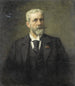 Frederik Danil Otto Obreen 1840-96 Generaldirektor des Rijksmuseum Amsterdam - Thérèse Schwartze — Ansicht des Kunstwerks