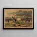Schlacht von Antietam - Thure de Thulstrup — gerahmtes Bild an der Wand