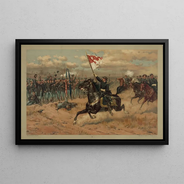 Thure de Thulstrup - Sheridans ride.webp