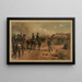 Sitz von Atlanta - Thure de Thulstrup — gerahmtes Bild an der Wand
