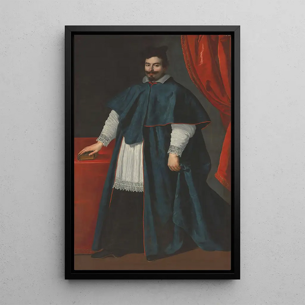 Tiberio Tinelli - Portrait of a prelate in choir dress.webp