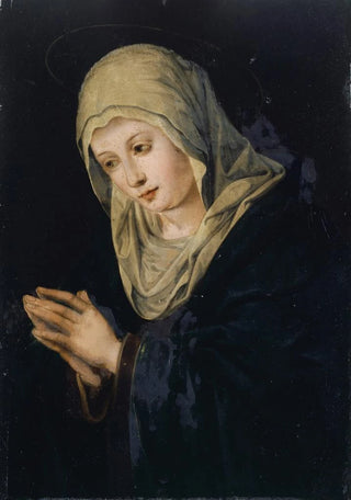 Tiberius Dominikus Wocher - The Virgin in Adoration.webp