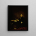 Portrait de Jan Wagenaar, historien de la ville d'Amsterdam - Tibout Regters — gerahmtes Bild an der Wand