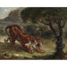Reproduktion des Gemäldes Tiger und Schlange - Eugène Delacroix
