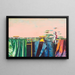 Landschaft offen II - Tiit Pääsuke — gerahmtes Bild an der Wand