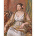 Reproduktion des Gemäldes Tilla Durieux (Ottilie Godeffroy, 1880-1971) - Pierre-Auguste Renoir